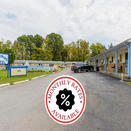 Parkside Motel By Oyo Meadville Conneaut Lake Conneaut Lakeshore Exterior photo