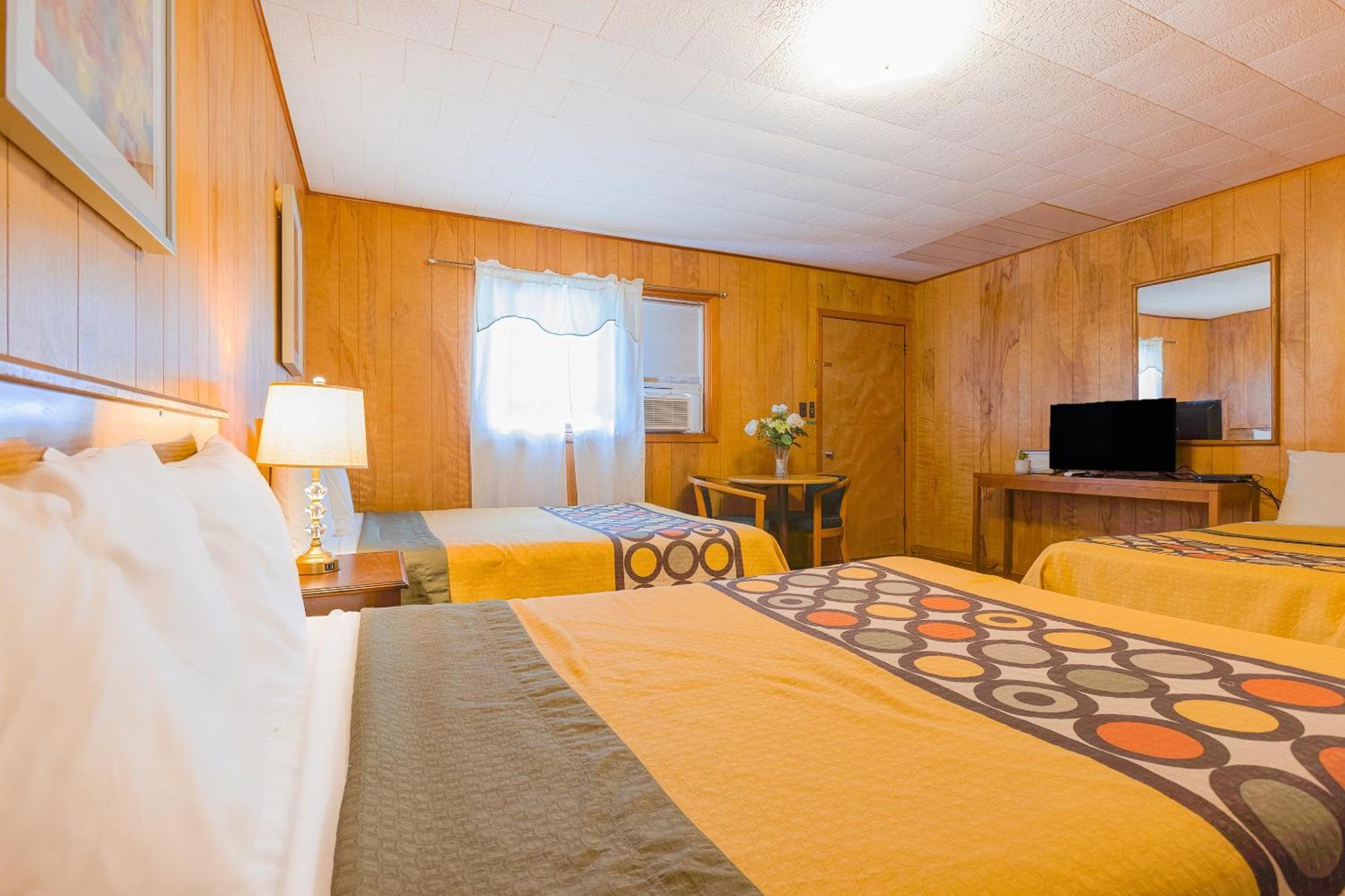 Parkside Motel By Oyo Meadville Conneaut Lake Conneaut Lakeshore Exterior photo