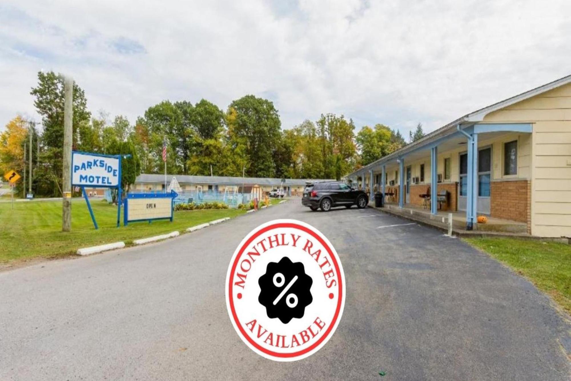 Parkside Motel By Oyo Meadville Conneaut Lake Conneaut Lakeshore Exterior photo