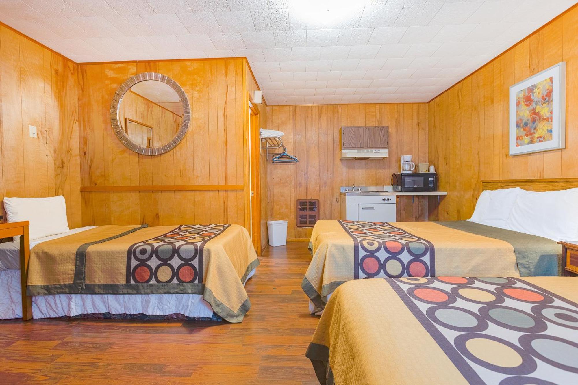 Parkside Motel By Oyo Meadville Conneaut Lake Conneaut Lakeshore Exterior photo