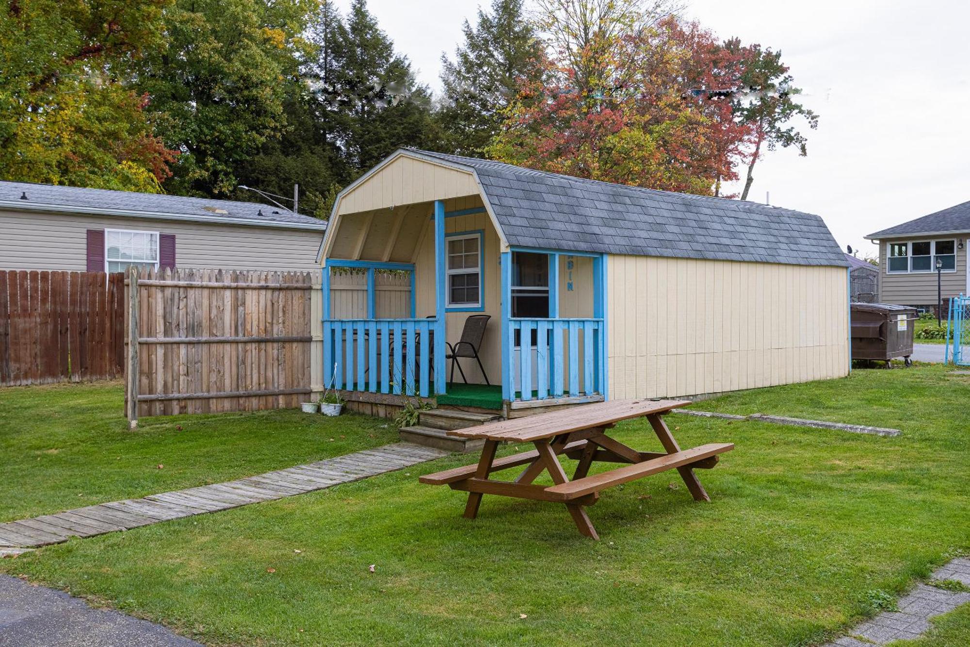 Parkside Motel By Oyo Meadville Conneaut Lake Conneaut Lakeshore Exterior photo